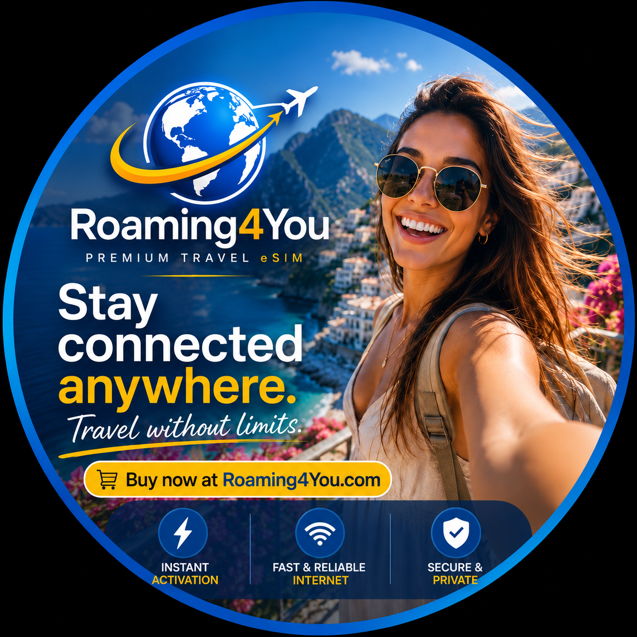 Roaming4You logo