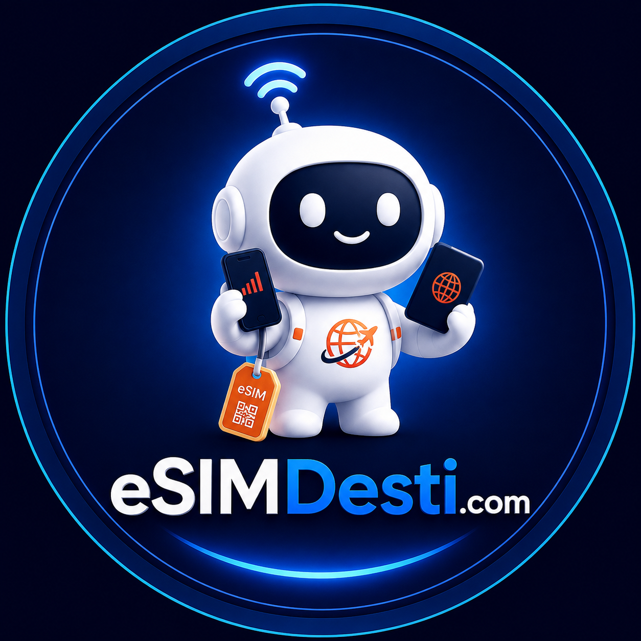 eSIMDesti logo